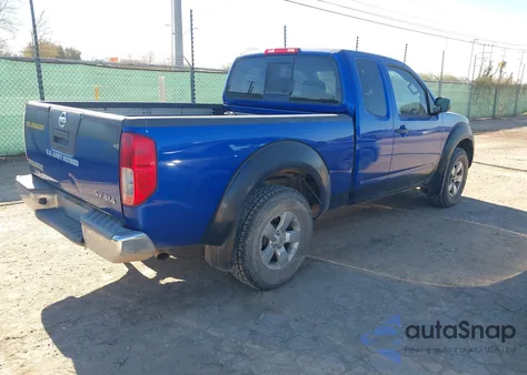 2012 Nissan Frontier Sv from USA, damaged, VIN 1N6AD0CW2CC408833